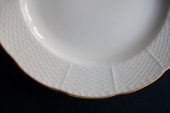 KPM (BERLIN) NEUOSIER 05- SALAD  PLATE   ..... http://jaapiesfinechinastore.com