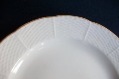 KPM (BERLIN) NEUOSIER 05- SALAD  PLATE   ..... http://jaapiesfinechinastore.com