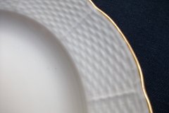 KPM (BERLIN) NEUOSIER 05- SALAD  PLATE   ..... http://jaapiesfinechinastore.com