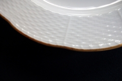 KPM (BERLIN) NEUOSIER 05- SALAD  PLATE   ..... https://www.jaapiesfinechinastore.com