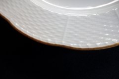 KPM (BERLIN) NEUOSIER 05- SALAD  PLATE   ..... http://jaapiesfinechinastore.com