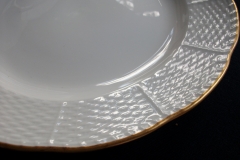 KPM (BERLIN) NEUOSIER 05- SALAD  PLATE   ..... https://www.jaapiesfinechinastore.com