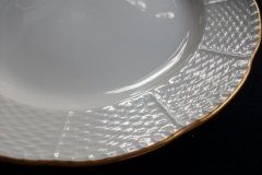 KPM (BERLIN) NEUOSIER 05- SALAD  PLATE   ..... http://jaapiesfinechinastore.com