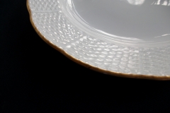 KPM (BERLIN) NEUOSIER 05- SALAD  PLATE   ..... https://www.jaapiesfinechinastore.com