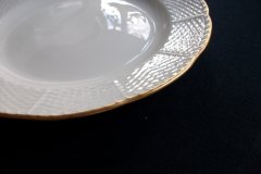 KPM (BERLIN) NEUOSIER 05- SALAD  PLATE   ..... http://jaapiesfinechinastore.com