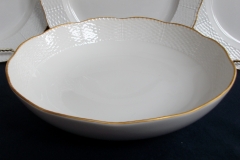 KPM (BERLIN) NEUOSIER 05-  SALAD SERVING BOWL   .....   ttps://www.jaapiesfinechinastore.com