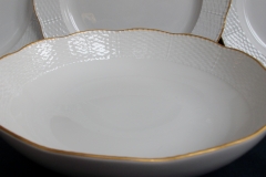 KPM (BERLIN) NEUOSIER 05-  SALAD SERVING BOWL   .....   ttps://www.jaapiesfinechinastore.com