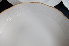 KPM (BERLIN) NEUOSIER 05-  SALAD SERVING BOWL   .....   ttps://www.jaapiesfinechinastore.com