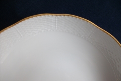 KPM (BERLIN) NEUOSIER 05-  SALAD SERVING BOWL   .....   ttps://www.jaapiesfinechinastore.com