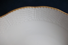 KPM (BERLIN) NEUOSIER 05-  SALAD SERVING BOWL   .....   ttps://www.jaapiesfinechinastore.com