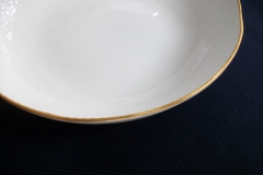 KPM (BERLIN) NEUOSIER 05-  SALAD SERVING BOWL   .....   ttps://www.jaapiesfinechinastore.com