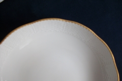 KPM (BERLIN) NEUOSIER 05-  SALAD SERVING BOWL   .....   ttps://www.jaapiesfinechinastore.com