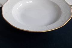 KPM (BERLIN) NEUOSIER 05- RIM SOUP  PLATE   ..... https://www.jaapiesfinechinastore.com