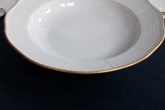 KPM (BERLIN) NEUOSIER 05- RIM SOUP  PLATE   ..... http://jaapiesfinechinastore.com