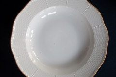 KPM (BERLIN) NEUOSIER 05- RIM SOUP  PLATE   ..... https://www.jaapiesfinechinastore.com