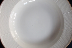 KPM (BERLIN) NEUOSIER 05- RIM SOUP  PLATE   ..... https://www.jaapiesfinechinastore.com