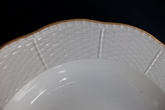 KPM (BERLIN) NEUOSIER 05- RIM SOUP  PLATE   ..... https://www.jaapiesfinechinastore.com