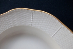 KPM (BERLIN) NEUOSIER 05- RIM SOUP  PLATE   ..... https://www.jaapiesfinechinastore.com