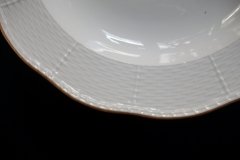 KPM (BERLIN) NEUOSIER 05- RIM SOUP  PLATE   ..... http://jaapiesfinechinastore.com