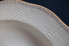 KPM (BERLIN) NEUOSIER 05- RIM SOUP  PLATE   ..... https://www.jaapiesfinechinastore.com