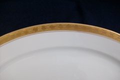 HUTSCHENREUTHER FAVORIT (ENCRUSTED GOLD BAND)-   OVAL HUTSCHENREUTHER FAVORIT-  OVAL SERVING PLATTER  16  1/4" ..... https://www.jaapiesFineChinaStore.com