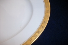 HUTSCHENREUTHER FAVORIT (ENCRUSTED GOLD BAND)-   OVAL HUTSCHENREUTHER FAVORIT-  OVAL SERVING PLATTER  16  1/4" ..... https://www.jaapiesFineChinaStore.com