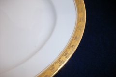HUTSCHENREUTHER FAVORIT (ENCRUSTED GOLD BAND)-   OVAL HUTSCHENREUTHER FAVORIT-  OVAL SERVING PLATTER  16  1/4" ..... https://www.jaapiesFineChinaStore.com
