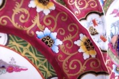 MASON'S #447 CANTON RED-   BREAD & BUTTER PLATE   .....   http://jaapiesfinechinastore.com