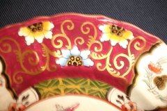 MASON'S #447 CANTON RED-   BREAD & BUTTER PLATE   .....   http://jaapiesfinechinastore.com