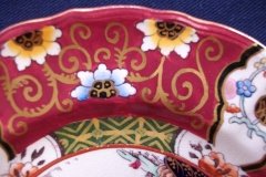 MASON'S #447 CANTON RED-   BREAD & BUTTER PLATE   .....   http://jaapiesfinechinastore.com