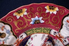 MASON'S #447 CANTON RED-   BREAD & BUTTER PLATE   .....   http://jaapiesfinechinastore.com