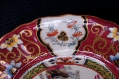 MASON'S #447 CANTON RED-   BREAD & BUTTER PLATE   .....   http://jaapiesfinechinastore.com