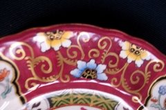 MASON'S #447 CANTON RED-   BREAD & BUTTER PLATE   .....   http://jaapiesfinechinastore.com