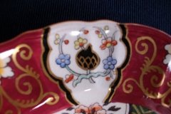 MASON'S #447 CANTON RED-   BREAD & BUTTER PLATE   .....   http://jaapiesfinechinastore.com