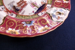 MASON'S #447 CANTON RED-   BREAD & BUTTER PLATE   .....   https://www.jaapiesfinechinastore.com