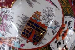 MASON'S #447 CANTON RED-  COVERED SERVING BOWL   .....   http://jaapiesfinechinastore.com