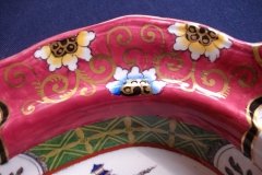 MASON'S #447 CANTON RED-  COVERED SERVING BOWL   .....   http://jaapiesfinechinastore.com