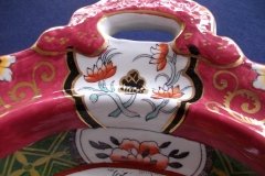 MASON'S #447 CANTON RED-  COVERED SERVING BOWL   .....   http://jaapiesfinechinastore.com