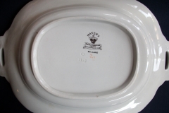 MASON'S #447 CANTON RED-  COVERED SERVING BOWL   .....   https://www.jaapiesfinechinastore.com