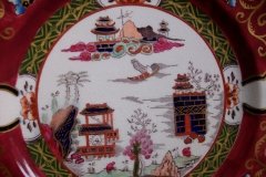 MASON'S #447 CANTON RED-   LUNCH  PLATE   .....   http://jaapiesfinechinastore.com