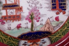 MASON'S #447 CANTON RED-   LUNCH  PLATE   .....   http://jaapiesfinechinastore.com