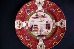 MASON'S #447 CANTON RED-   LUNCH  PLATE   .....   http://jaapiesfinechinastore.com