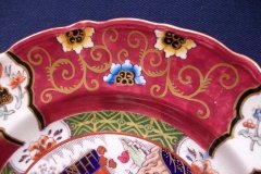 MASON'S #447 CANTON RED-   LUNCH  PLATE   .....   http://jaapiesfinechinastore.com