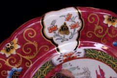 MASON'S #447 CANTON RED-   LUNCH  PLATE   .....   http://jaapiesfinechinastore.com