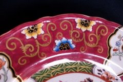 MASON'S #447 CANTON RED-   LUNCH  PLATE   .....   http://jaapiesfinechinastore.com