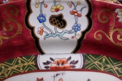 MASON'S #447 CANTON RED-  SERVING PLATTER 11 1/8"   .....   http://jaapiesfinechinastore.com