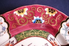 MASON'S #447 CANTON RED-  SERVING PLATTER 11 1/8"   .....   http://jaapiesfinechinastore.com
