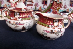 MASON'S #447 CANTON RED-  CREAMER   .....   https://www.jaapiesfinechinastore.com