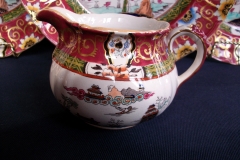 MASON'S #447 CANTON RED-  CREAMER   .....   https://www.jaapiesfinechinastore.com