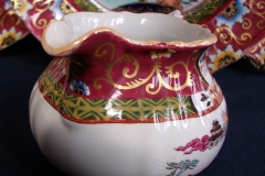 MASON'S #447 CANTON RED-  CREAMER   .....   https://www.jaapiesfinechinastore.com